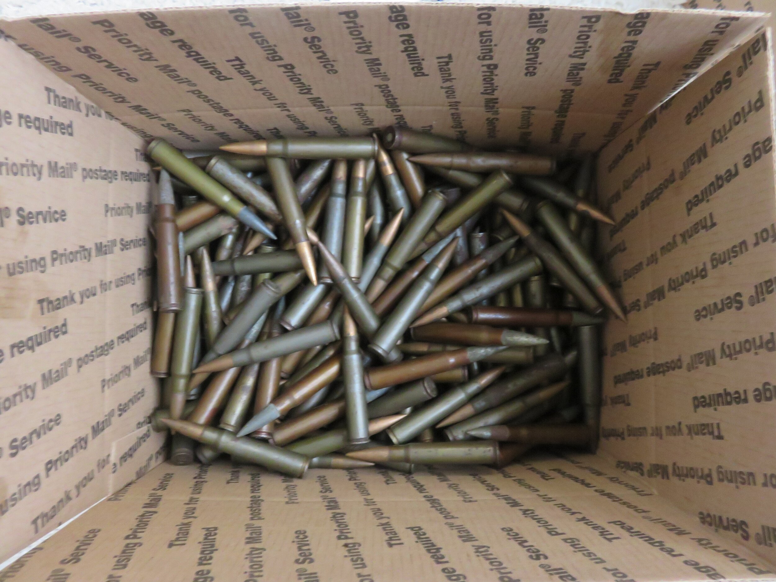 Germany. 7.92x57 (8mm Muaser). WW2 Vintage. 300 rounds. — WW2 